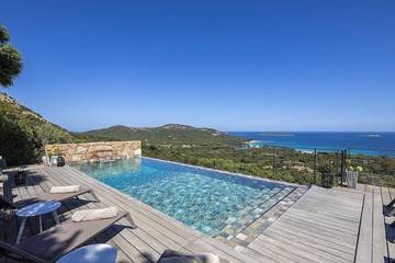 Villa pour 10 personnes, avec jardin dans Palombaggia