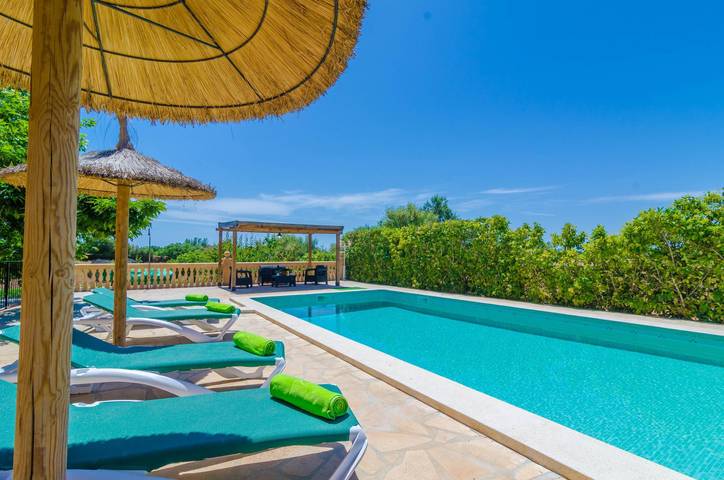 Sa Cova (Cova De Rotana) - Villa with private pool in Manacor. Free WiFi in Manacor, East Majorca