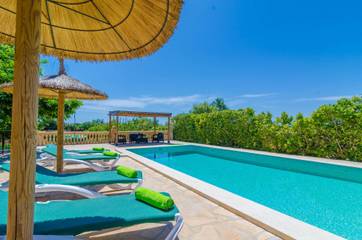 Villa in Manacor, East Majorca für 6 