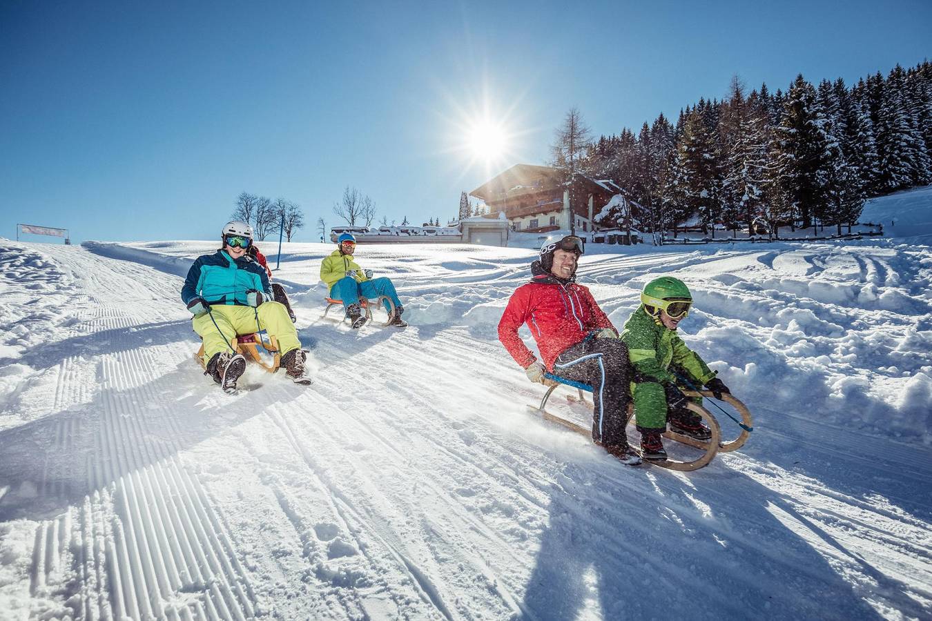 Familienzimmer, Bad, Wc in Wildschönau, Kaisergebirge