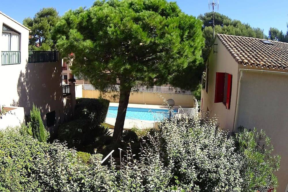 Ganze Wohnung, Wohnung mit Pool, 150 Meter vom Meer entfernt in Bandol, Mittelmeerküste (Frankreich)