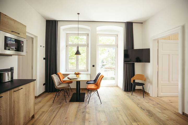Hel lejlighed, Holiday Apartment 'Freienfeldhof Elstar' with Mountain View, Shared Garden and Wi-Fi in Algund, Texelgruppe