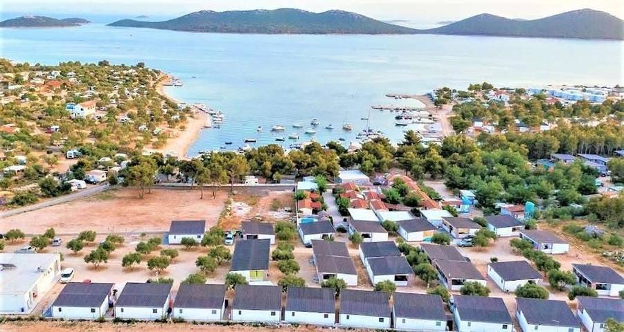 Villa pour 4 personnes, avec jardin et vue à Drage (Pakoštane) - 2