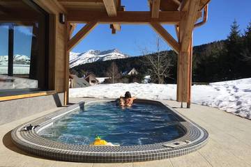 Chalet pour 10 personnes, avec jardin et jacuzzi à Villard-de-Lans
