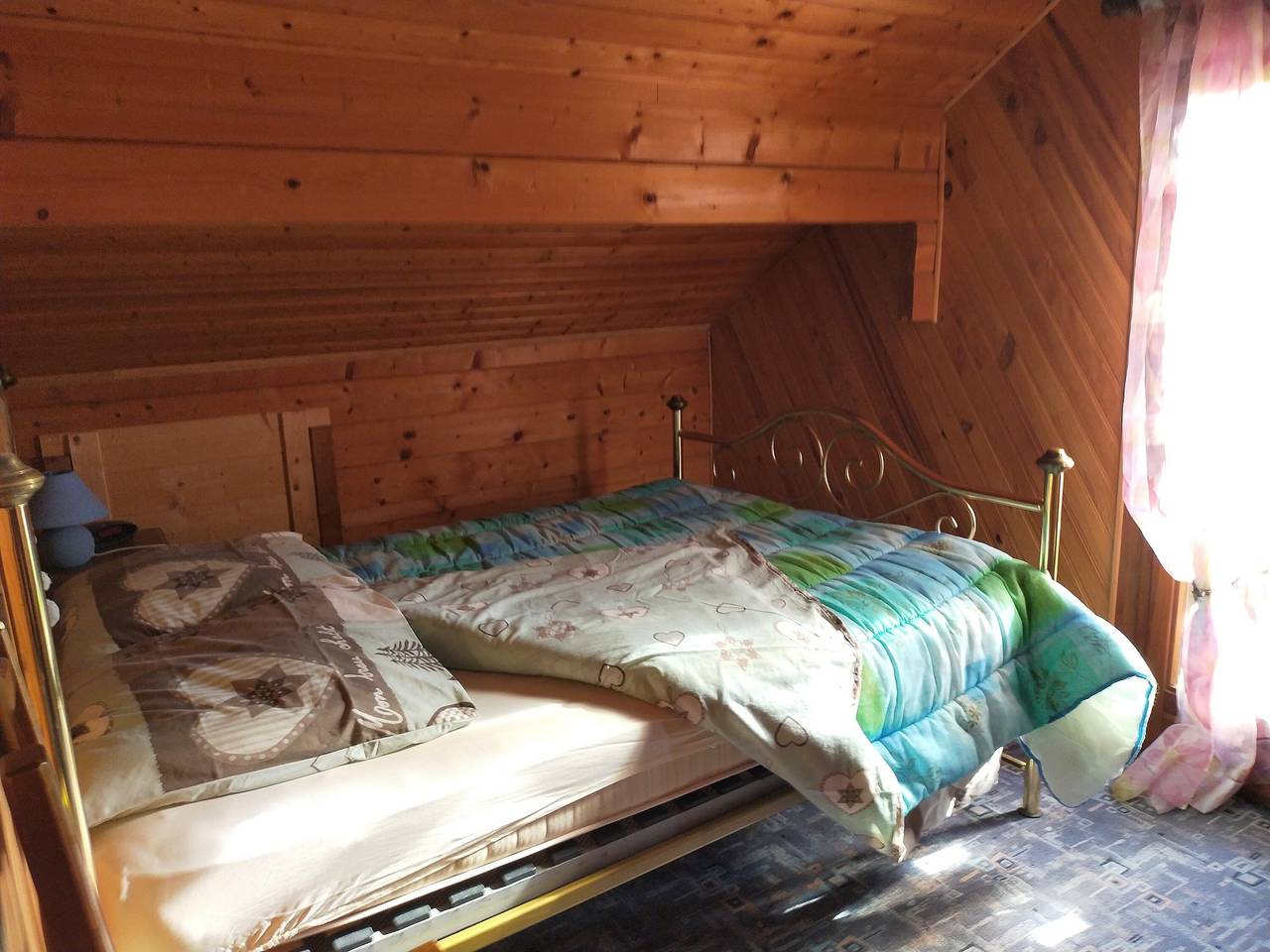 Chalet „Chez Monique“ mit Bergblick, privater Terrasse und Wlan in Le Val-d'Ajol, Regionaler Naturpark Belchen der Vogesen