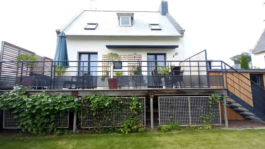 Maison de vacances pour 6 personnes, avec jardin, adapté aux familles à Perros-Guirec