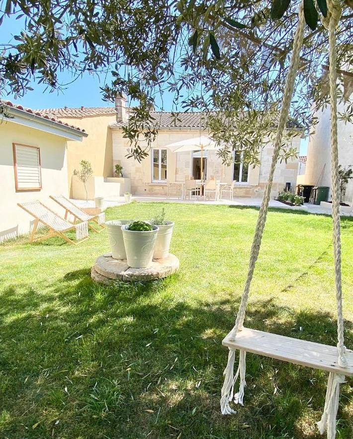 Maison de vacances pour 6 personnes, avec jardin