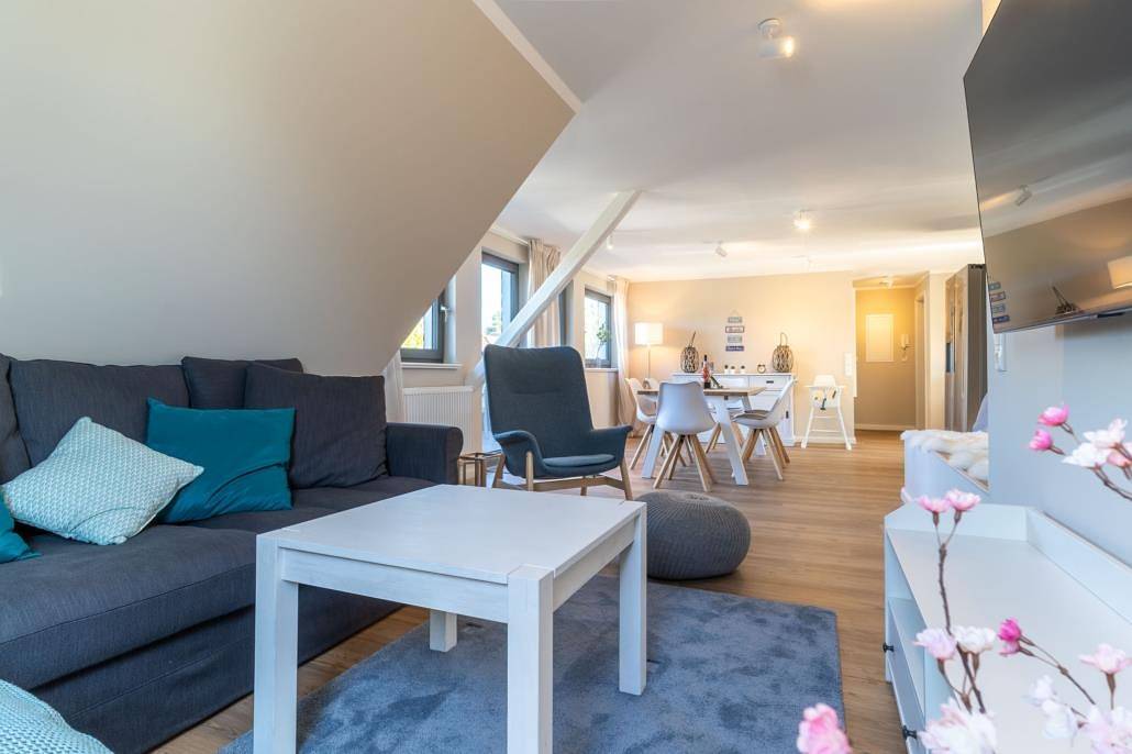 Ganze Ferienwohnung, Friesisch herb in St. Peter-Ording, Eiderstedt