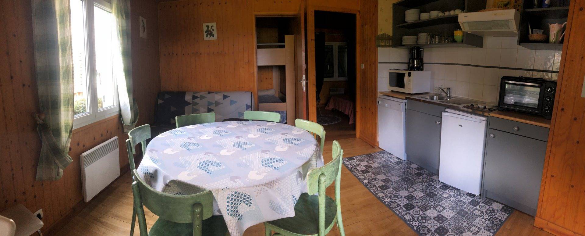 Chalet 3 - Chalets Lou Braisadou in Saint-Mamet-la-Salvetat, Région d'Aurillac