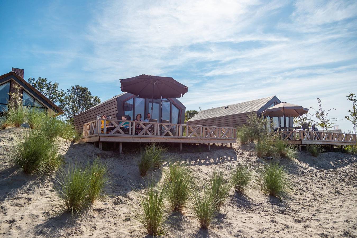 Casa de vacaciones para 4 personas con terraza in Kampen, Veluwemeer