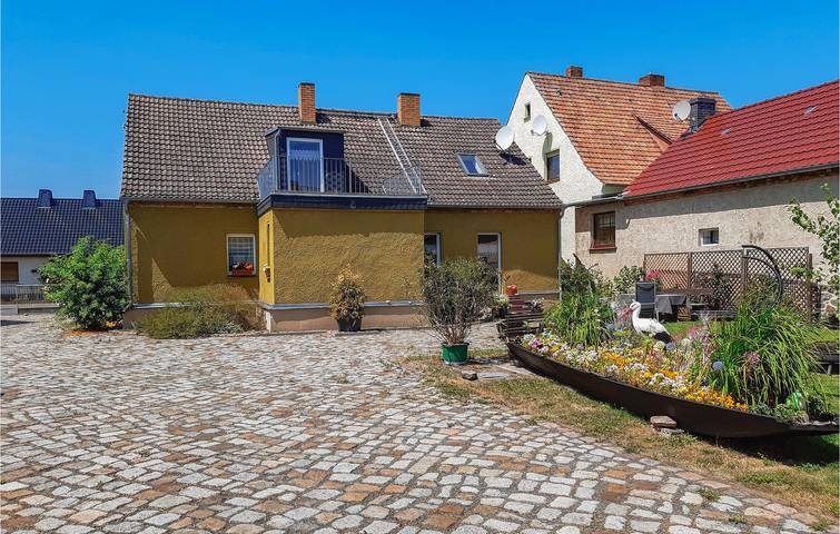 Ferienhaus für 10 Personen, mit Terrasse und Ausblick sowie Garten im Spreewald - 4