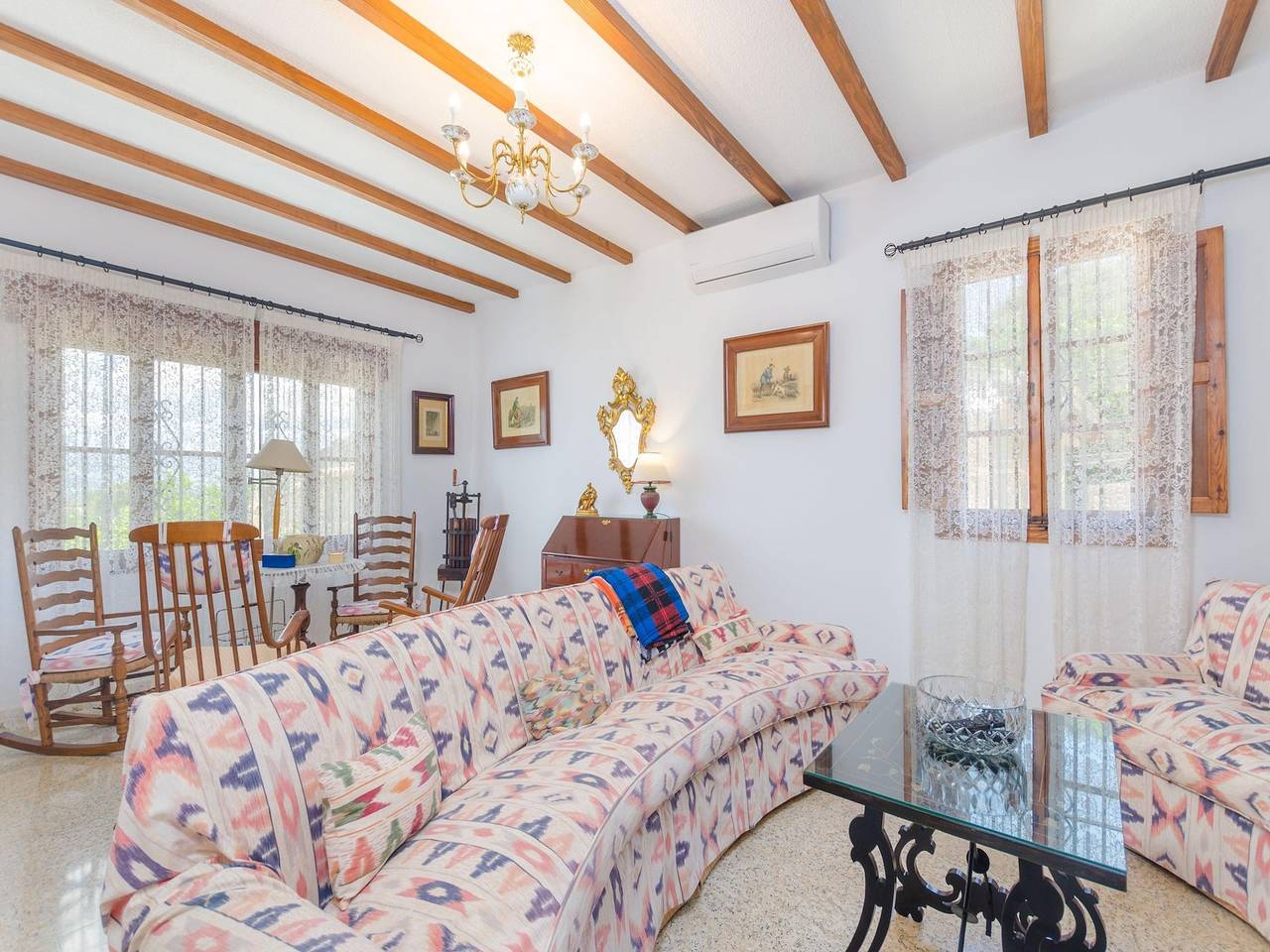 Son Real - Villa With Private Pool In Sencelles in Sancellas, Interior de Mallorca