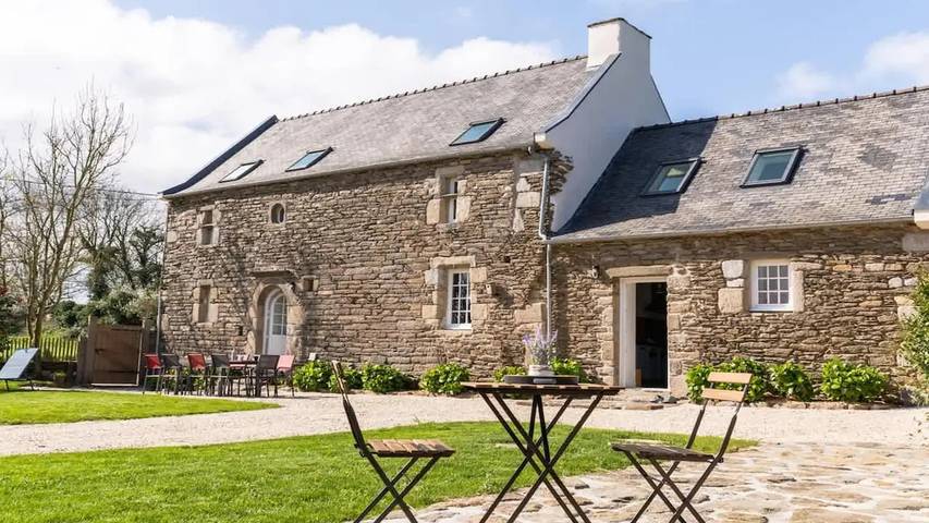 Gîte pour 9 personnes, avec Jardin et Sauna à Plougonvelin