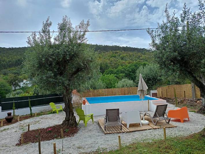 Location de vacances pour 6 personnes, avec piscine ainsi que jardin et vue, animaux acceptés à Portalegre - 2