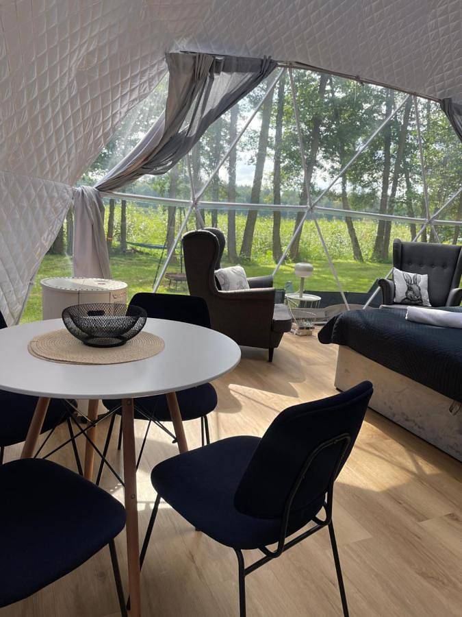 Borowy Glamp więcej niż domki in Bory Tucholskie