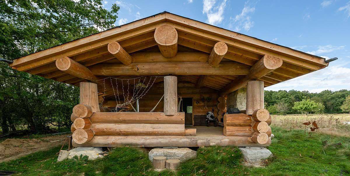 La Cabane du Trappeur in Chennegy, Aube