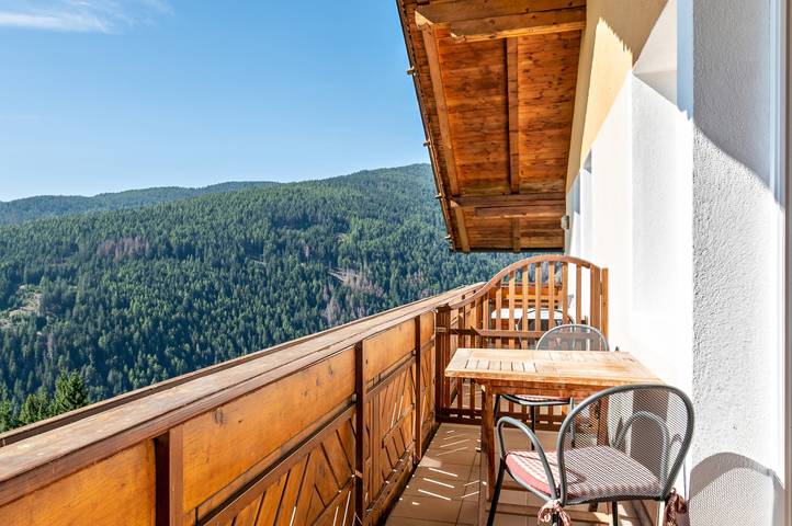 Monolocale intero, Monolocale 'Spinges' con vista sulle montagne, terrazza privata e Wi-Fi in Maranza, Rio di Pusteria