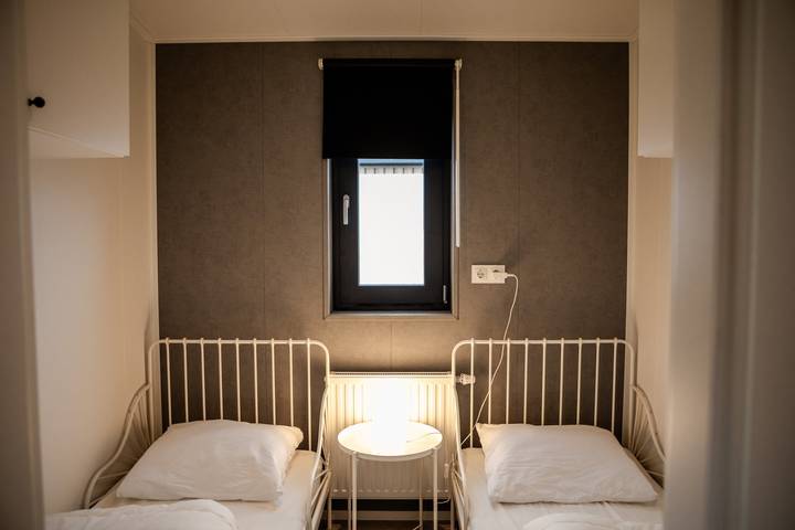 Chalet für 6 Personen, mit Sauna und Terrasse sowie Balkon/Terrasse in Zeeland - 4