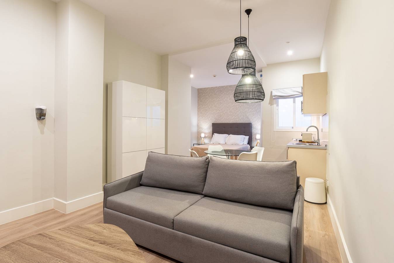 Entire studio, Studio for 4 people in Malaga Centro Historico, Malaga