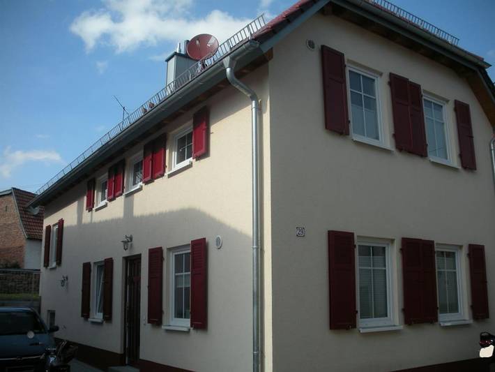 Ferienhaus für 6 Personen, mit Garten in der Pfalz