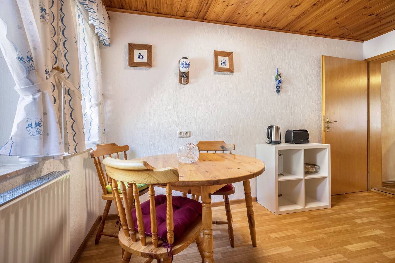 Ferienhaus 'Bergmannsruh' mit Gemeinschaftsterrasse und Wlan in Clausthal-Zellerfeld, Harzvorland