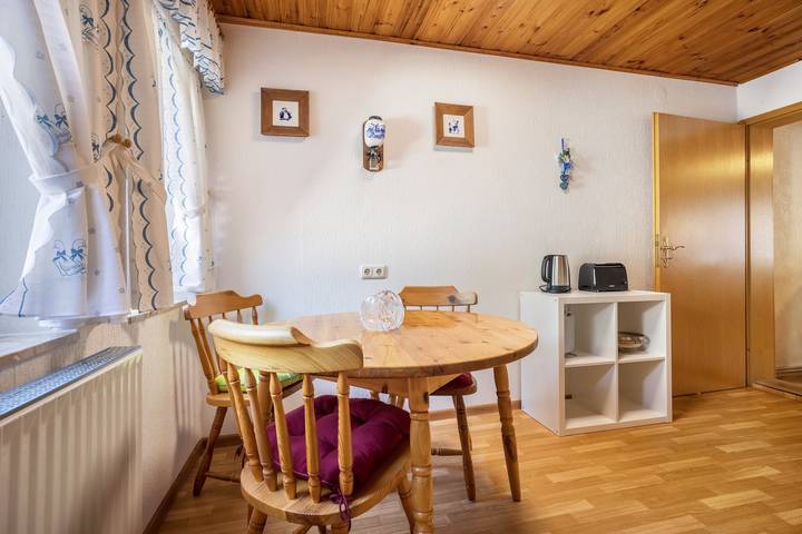 Ferienhaus 'Bergmannsruh' mit Gemeinschaftsterrasse und Wlan in Clausthal-Zellerfeld, Harzvorland