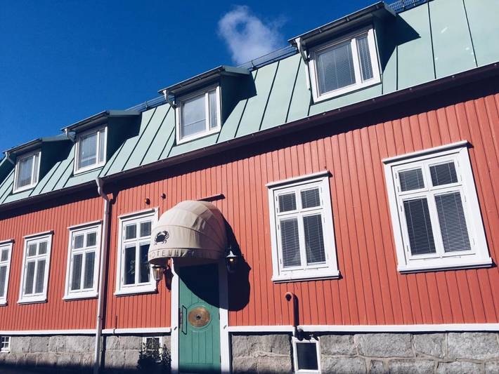 Hotell, med Terass i Strömstad