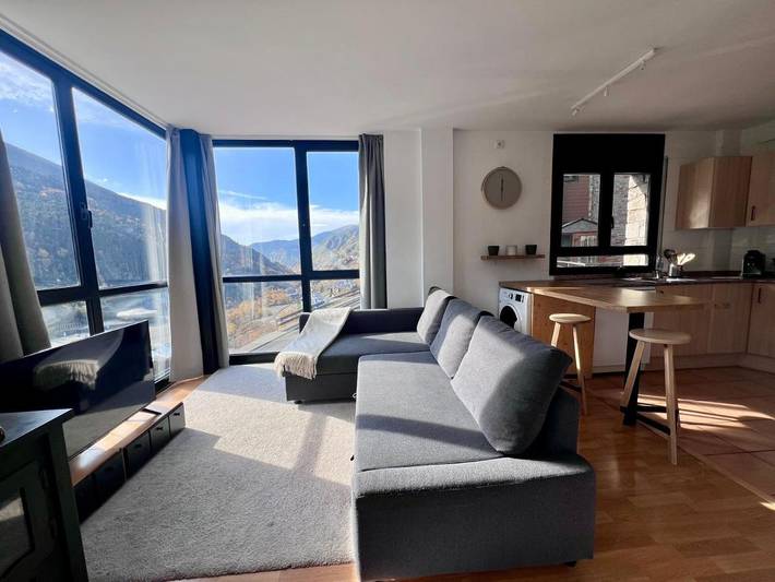 Appartement de vacances pour 4 personnes, avec vue