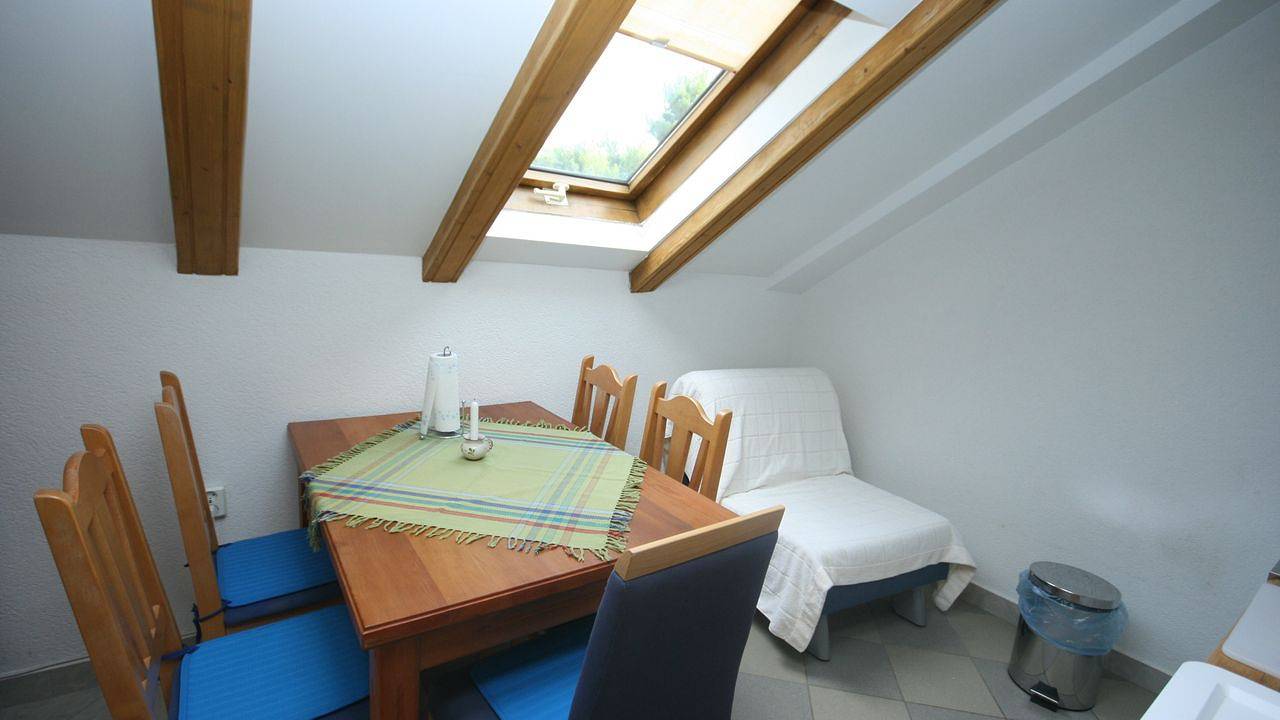 Appartement de vacances entier, Ferienwohnung für 5 Personen (32 m²) in Slano in Slano, Dubrovnik-Neretva