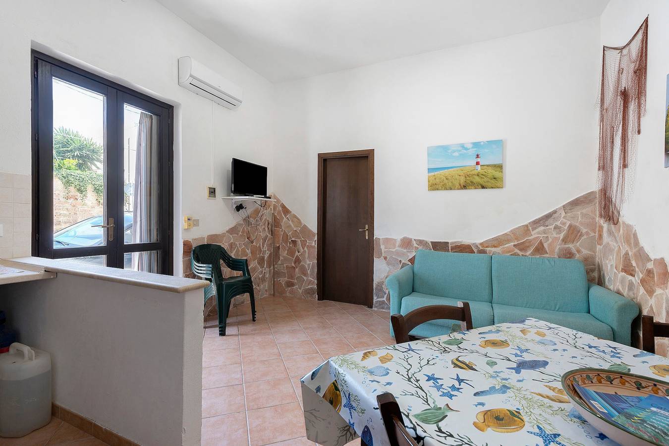 Apartamento entero, Apartamento 'Casa Sciura' con Wi-Fi in San Vito Lo Capo, Provincia de Trapani