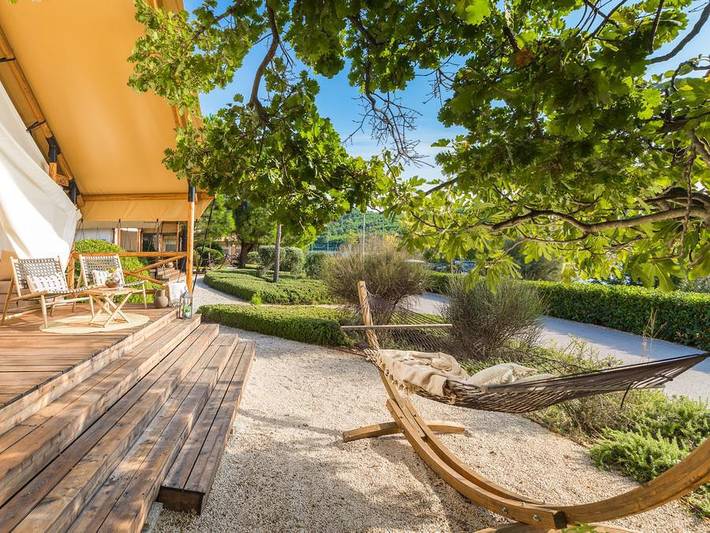 Zelt für 6 Personen, mit Sauna, mit Haustier in Kroatien - 2