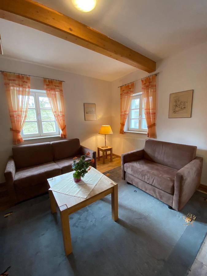 Ferienwohnung für 2 Personen, mit Terrasse und Garten sowie Sauna und Ausblick in Heiligenstadt - 4