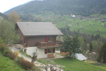 Ferienwohnung für 4 Personen, mit Terrasse und Garten, mit Haustier in der Aletsch Arena