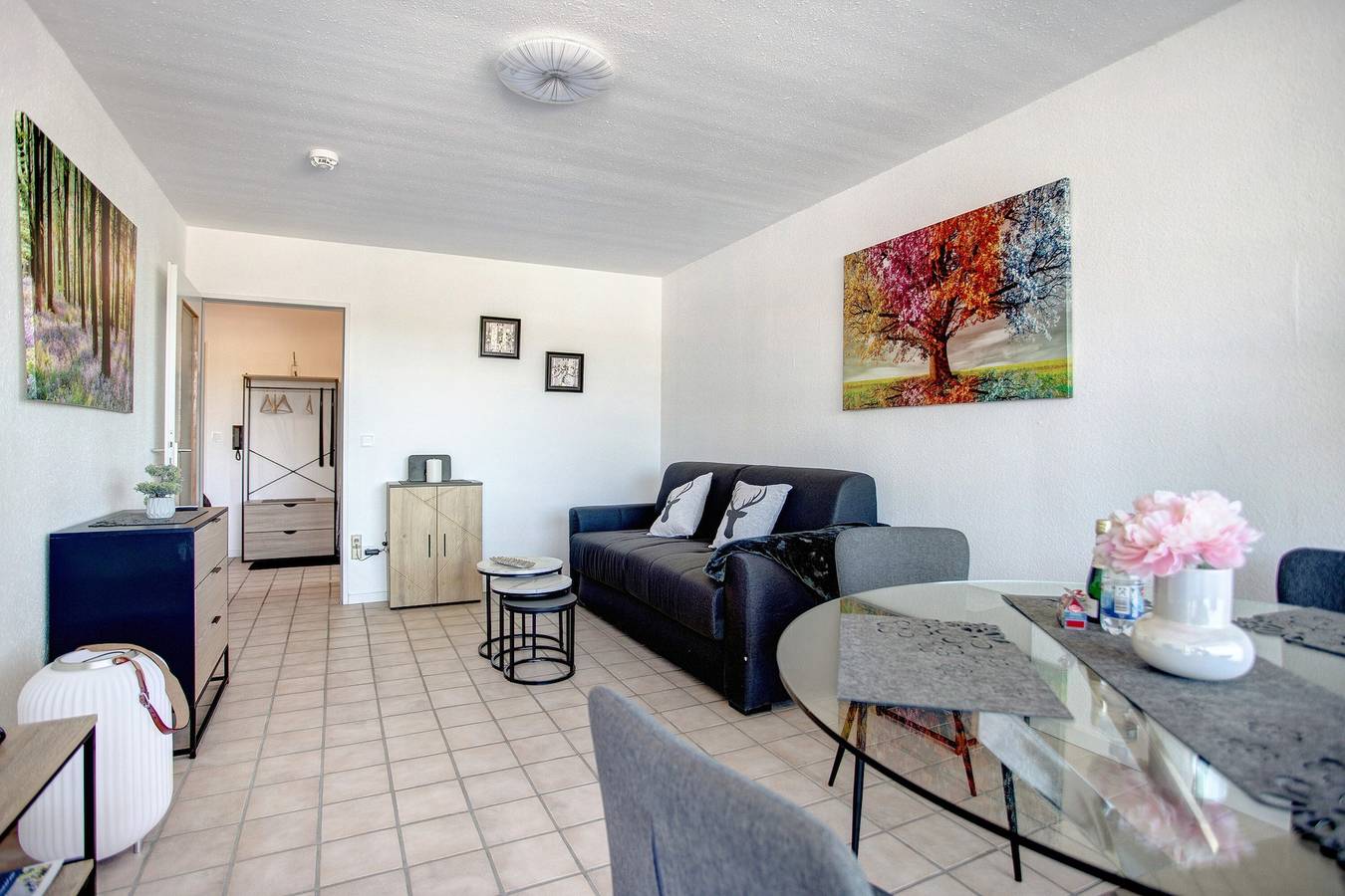 Ganze Wohnung, Ferienwohnung 'The View' mit Bergblick, Balkon und Wlan in Bad Reichenhall, Berchtesgadener Alpen