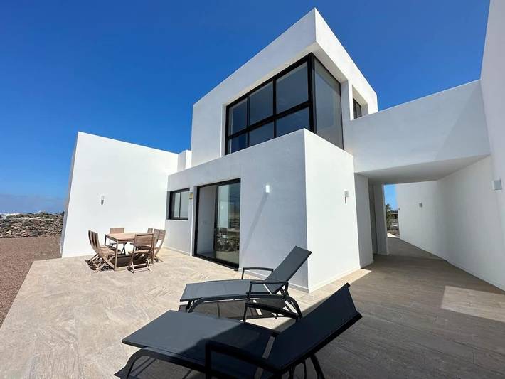 Casa de vacaciones para 8 personas, con jardín y terraza - 1