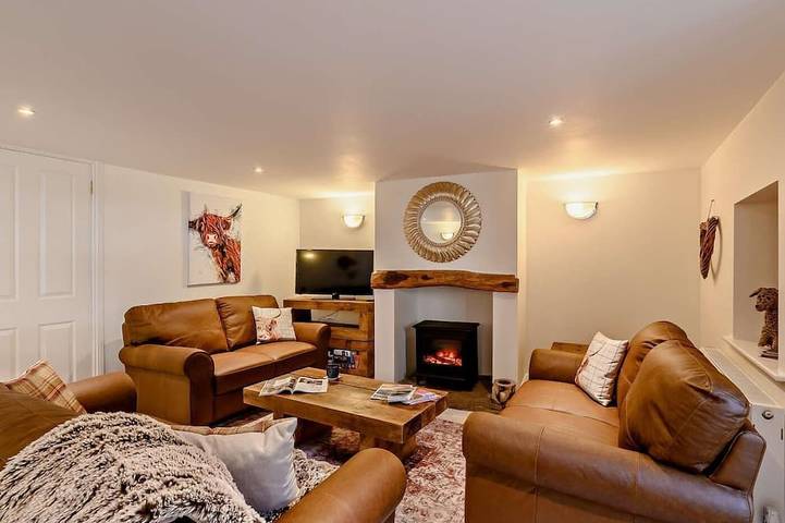 Holiday rental for 8 people, with garden in Alston
