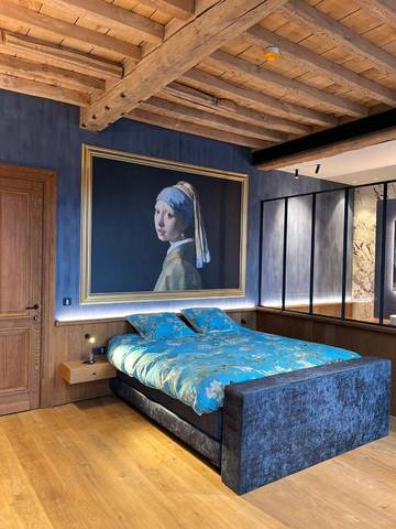 Chambre d’hôte pour 2 personnes, avec vue et jardin dans Rebreuve-Ranchicourt