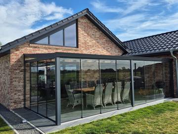 Ferienpark für 10 Personen, mit Sauna und Garten sowie Pool am Jadebusen