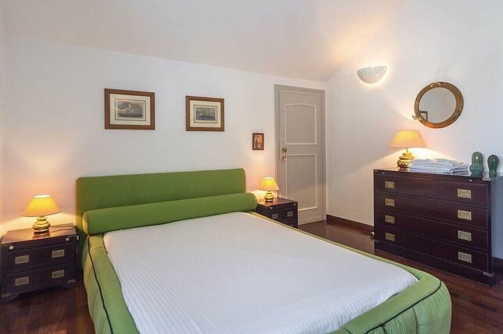 Appartement entier, Le navire suspendu à Rapallo Bel appartement avec vue sur Portofino in Bagni Ariston, Région de Rapallo
