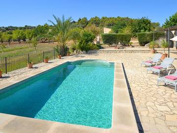 Ferienhaus in Selva, Mallorca Inselmitte für 4 