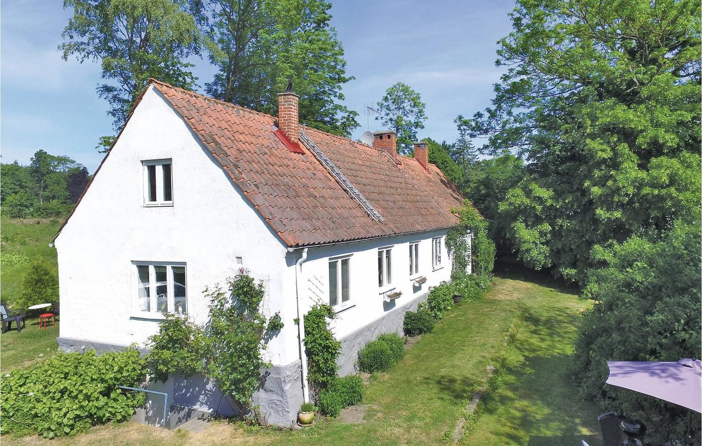 Hus för 6 Personer, med trädgård