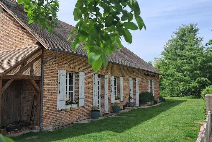 Chambre d’hôte pour 2 personnes, avec Terrasse ainsi que Jardin et Vue