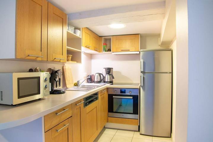 Location de vacances pour 8 personnes, avec sauna ainsi que terrasse et jacuzzi à Saint-Amans - 4