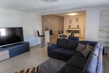 Ferienhaus für 6 Personen, mit Terrasse in Schweich an der Römischen Weinstraße