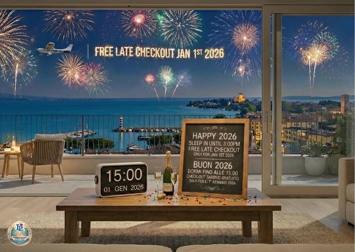 Loft per 3 persone, con balcone, con animali domestici in Desenzano del Garda