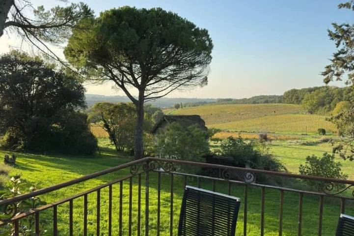 Location de vacances pour 9 personnes, avec balcon à Pomport - 3