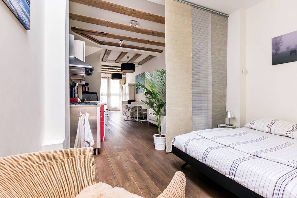 Street Level Studio Apartment in Amsterdam City Centre. in Dutch Coast