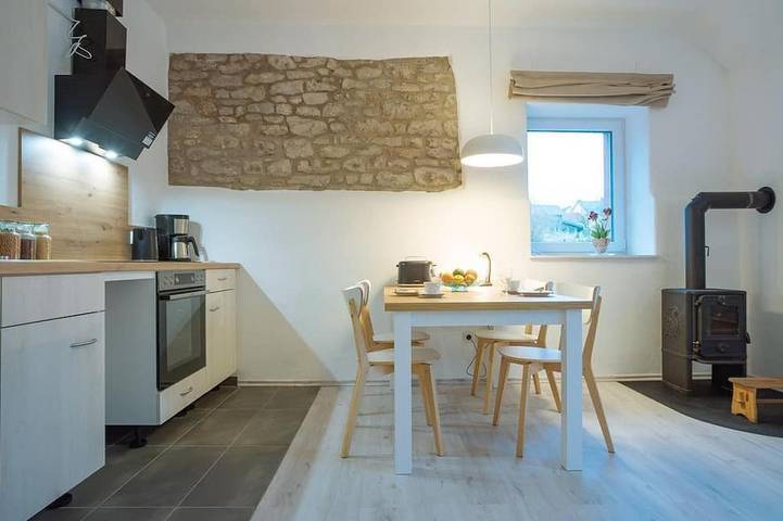 Ferienwohnung für 4 Personen, mit Balkon und Garten in Pelm - 4