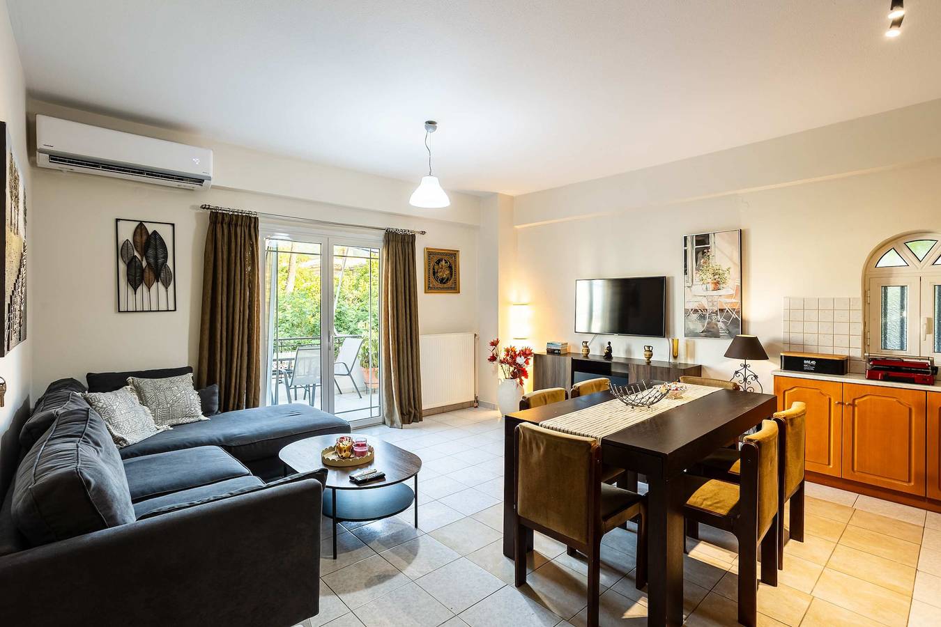 Ferienhaus für 4 Personen mit Garten in Kyparissia, Golf von Kyparissia