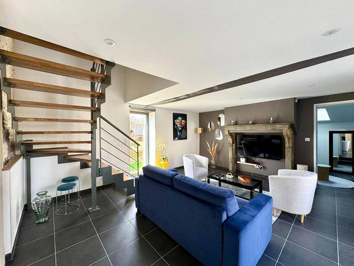 Location de vacances pour 6 personnes, avec terrasse, animaux acceptés dans Circuit Dijon-Prenois - 2